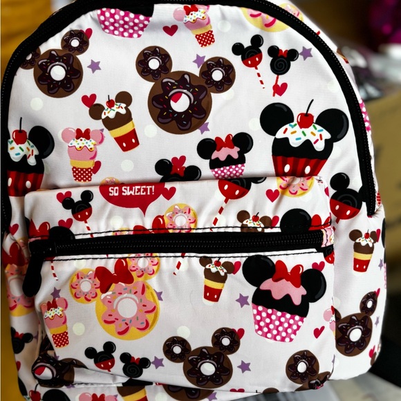 Bioworld Handbags - Minnie Mouse Sweets Bioworld Backpack